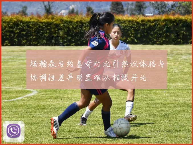 杨瀚森与约基奇对比引热议体格与协调性差异明显难以相提并论